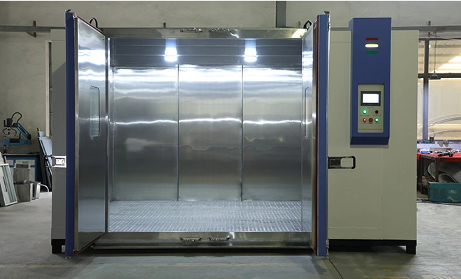 Walk-in Mixed Noxious Gas Corrosion Chamber SOM-0018 to Canada