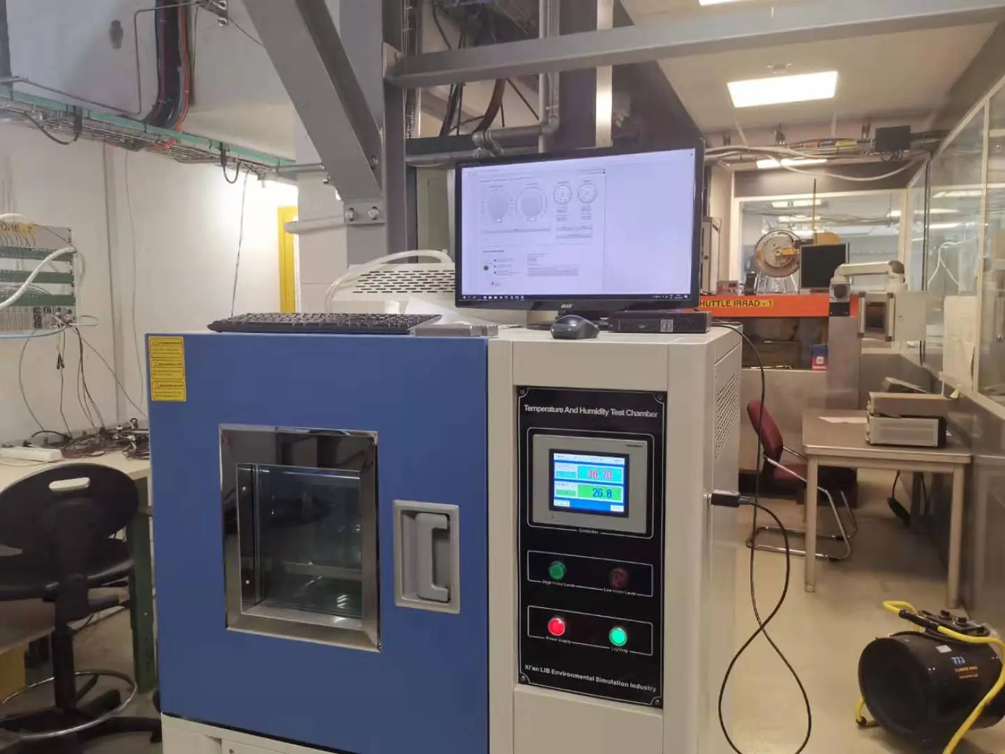 Temperature And Humidity Chamber - Xi'an LIB Environmental Simulation ...