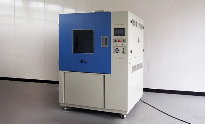 What is a Dust Test Chamber?