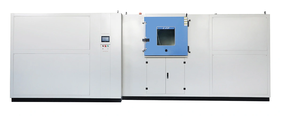 Interpretation of Blowing Dust Test Chamber