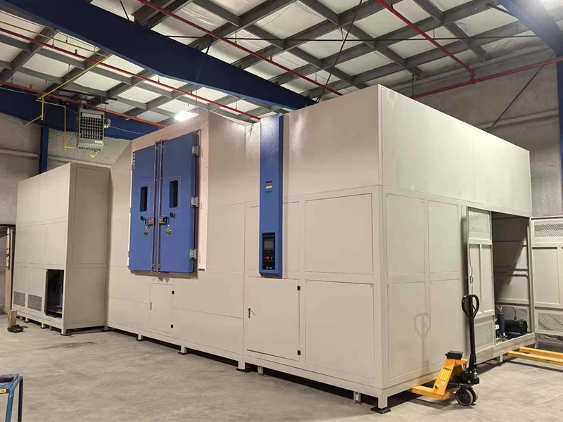 The LIB Large MIL-STD-810H Test Chambers Successfully Landed in the Canadian Laboratory