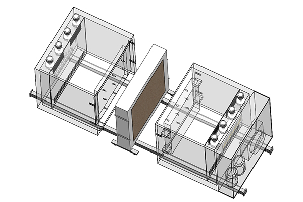 LIB Customized Chamber for Steady-State Thermal Conductivity Performance Test of Walls