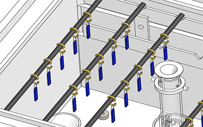 Diverse Sample Holder Configurations to Meet Different Testing Requirements - LIB Salt Spray Test Chamber