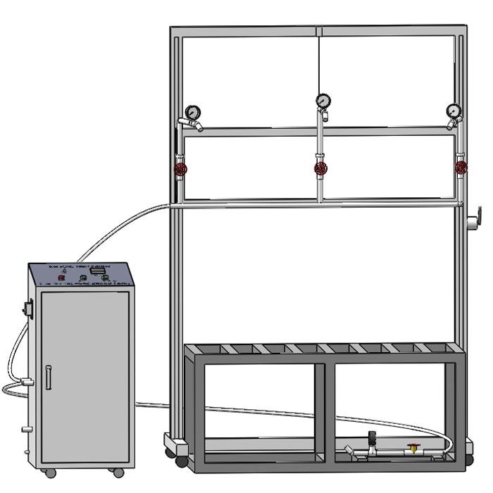 UL Rain Test Apparatus