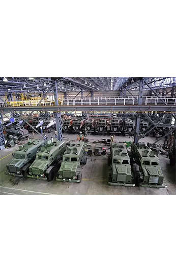 Environmental Test Chamber for Defence Industry
