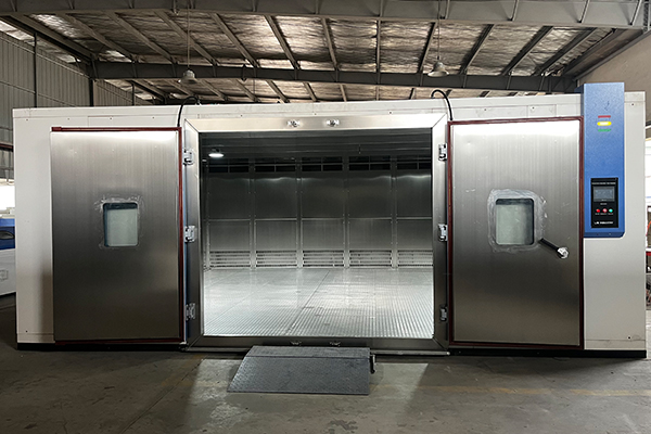 LIB Collaborates with Nidec to Deliver a 98m³ Temperature and Humidity Test Chamber, Creating a Super Factory for Motor Quality Inspection