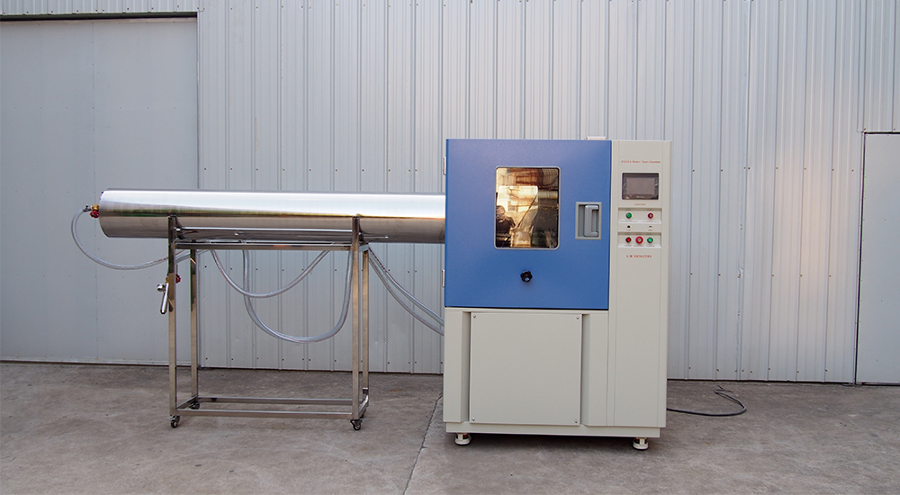 What is IPX6K Test Machine?