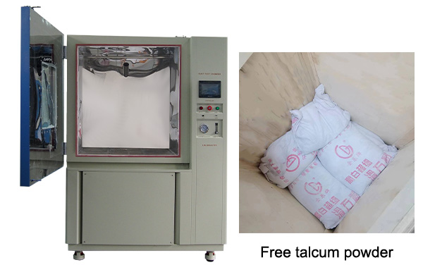 What Are the Differences Between the IP5X and IP6X Tests in the IP Dust Test Chamber?