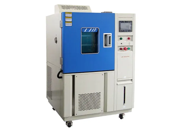 High Ramp Rate Thermal Test Chamber