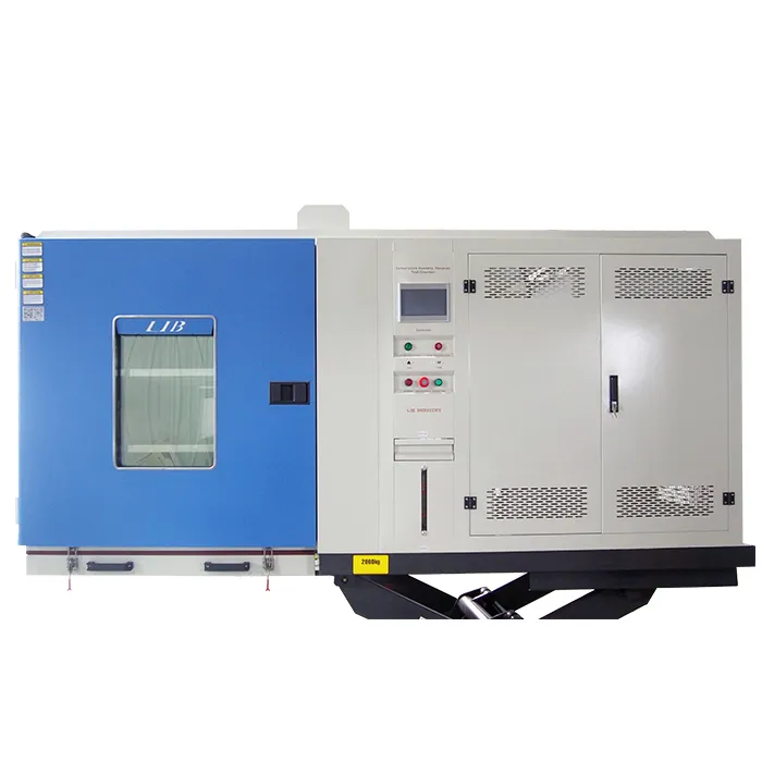 combined vibration climatic test chamber3