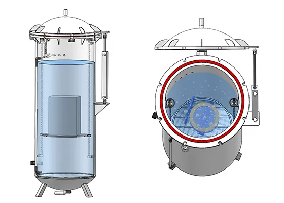 Ensure Absolute Waterproof Reliability with LIB Industry Water Immersion Test Chamber