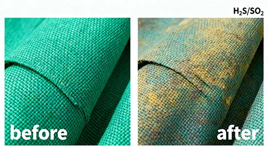 Corrosive Gas Color Fastness Testing: How Noxious Gas Chambers Ensure Reliable Performance for Textile