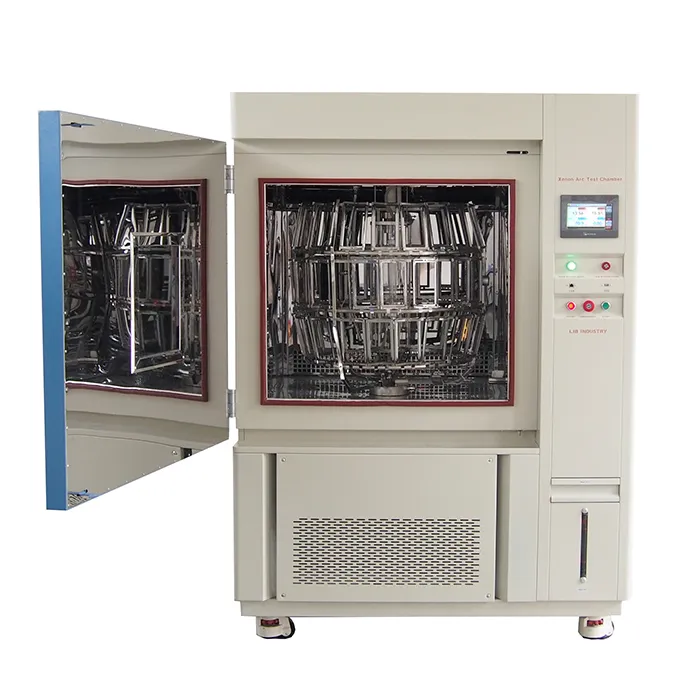 Xenon Arc Light Fastness and Weathering Tester