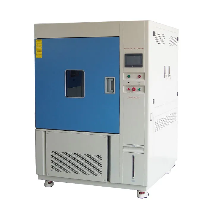 Color Fastness and Durability Xenon Arc Light Chamber