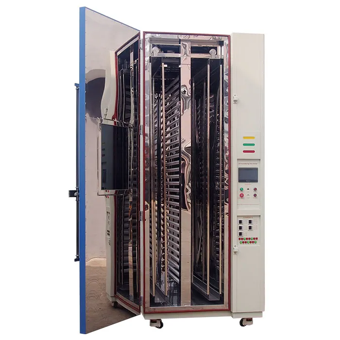 UV Preconditioning Test Chamber for Solar Panels