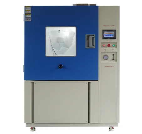 How Dust Test Chambers Ensure IP5X 6X Product Protection