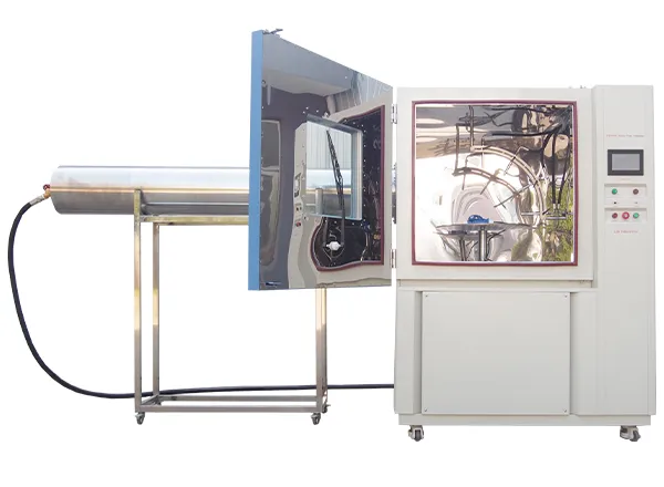 LIB Industry IP69 Waterproof Testing Equipment with Integrated IPX6K and IPX9K Levels