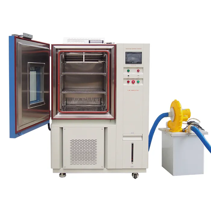 UL1332 UL2431 SO2 CO2 Gas Corrosion Durability Test Equipment