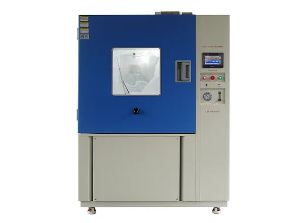 How Dust Test Chambers Ensure IP5X 6X Product Protection