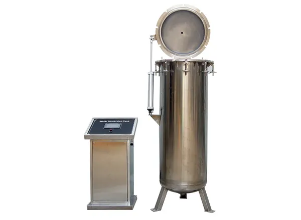 LIB Industry IPX7 & IPX8 Immersion Test Cylinder for IEC 60529 and ISO 20653 Compliance