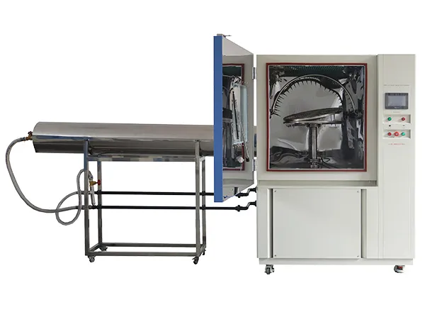 IPX1–IPX9K Rain Test Chambers for Light to High-Pressure Rain Simulation