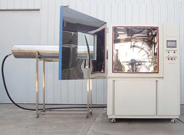 IP69K Waterproof Test Chamber for Automotive Components | High Temperature High Pressure Spray Testing