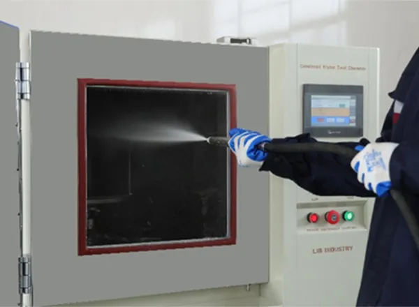 GMW16001 Rain Test Chamber: How LIB Industry Delivered a Custom Water Leakage Solution