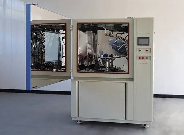 Why Use LIB IPX9K High Pressure Water Spray Test Chamber for EV Battery Waterproof Reliability Testing
