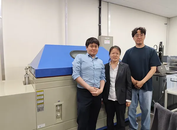LIB Supports Higher Education in South Korea with Cyclic Salt Spray Test Chamber Installation