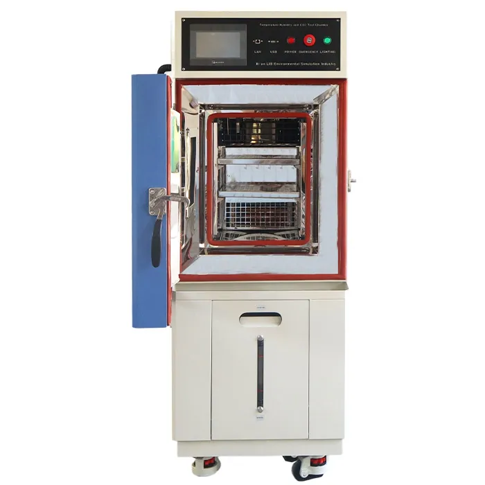 CO₂ Carbonation Curing Chamber Automation Kit