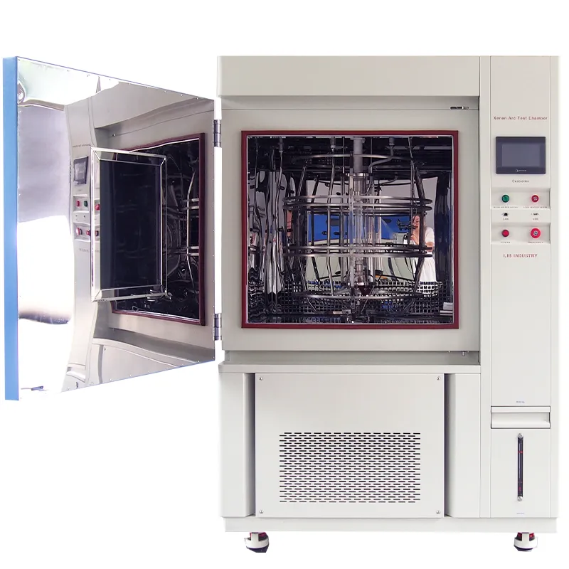 BS EN 50289-4-17 / UL 1581 Xenon Arc Weathering Cable Test Chamber