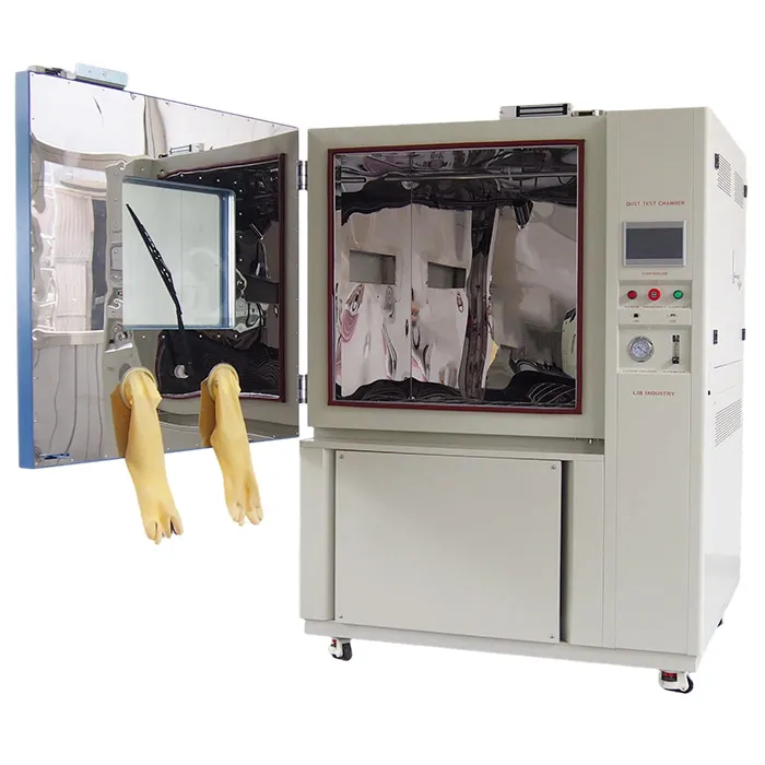 Operable IP5X IP6X Dust Test Chamber