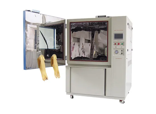 Operable IP5X IP6X Dust Test Chamber