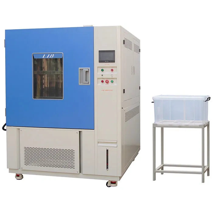 Combined Salt Spray and Climate Test Chamber