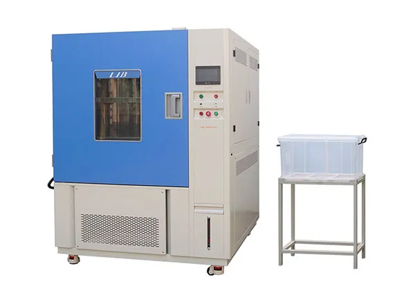 Combined Salt Spray and Climate Test Chamber