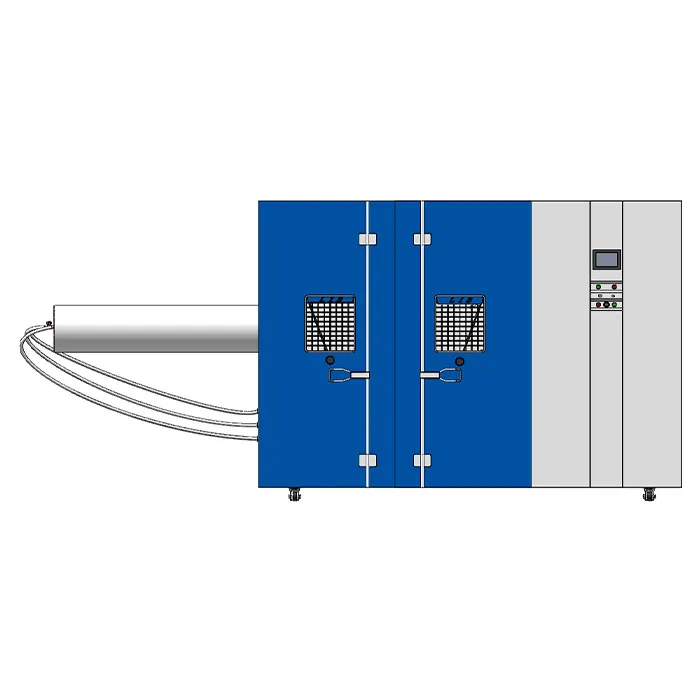 Walk-In IPX1-IPX9K Rain Test Chamber