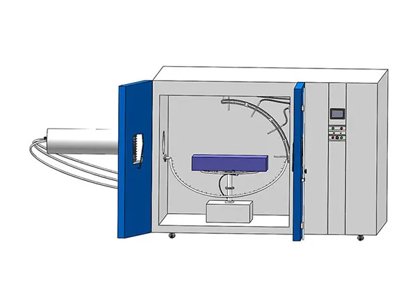 Walk-In IPX1-IPX9K Rain Test Chamber