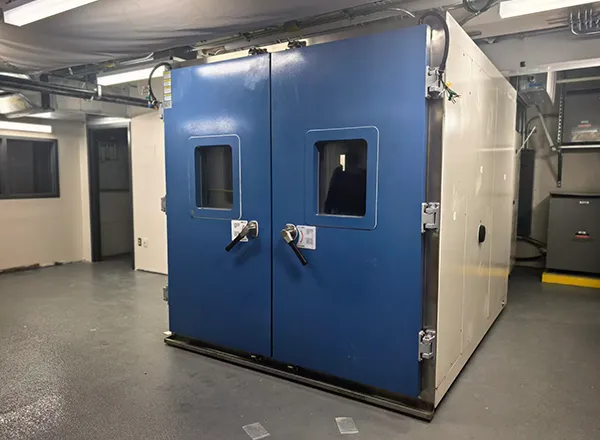 From Planning to Commissioning: LIB Delivers Walk-In TH-080C Chamber for Measurement Canada