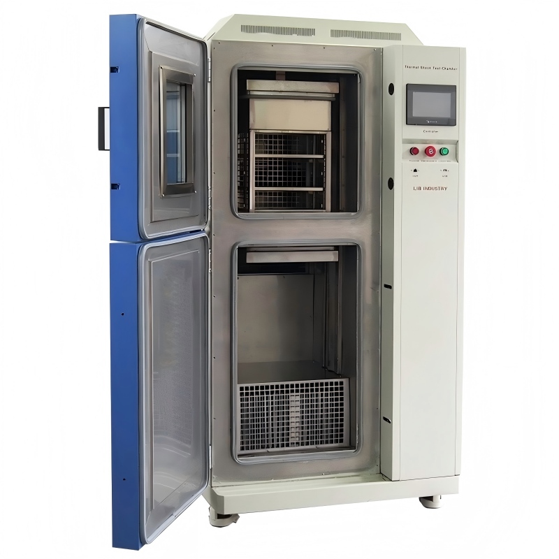 How Does a Thermal Shock Chamber Transfer Temperature between Hot and Cold Zones?