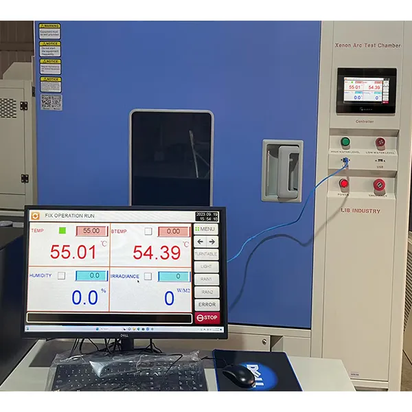 Xenon Arc Lightfastness Weathering Testing Instrument (7)