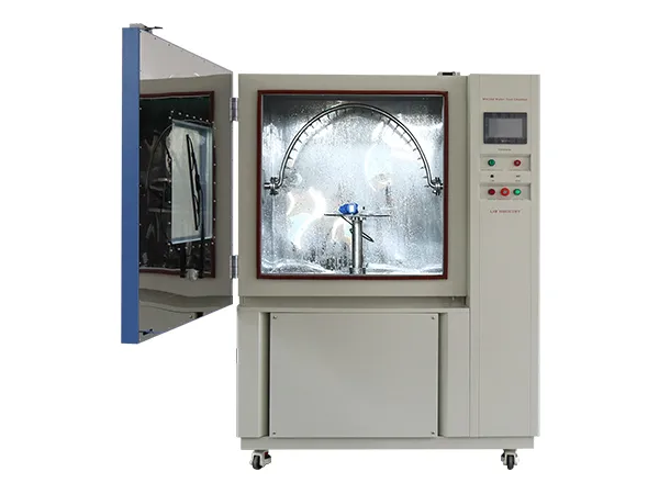 What Is a Rain Spray Test Chamber for Outdoor Display Waterproof Testing?