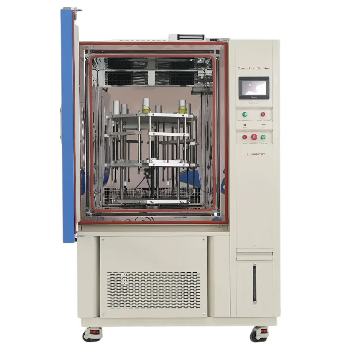 FIAT 50417 Vulcanized Rubber Ozone Test Chamber