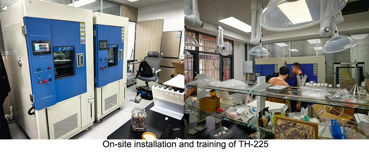 LIB Industry Delivers Two TH-225 Temperature and Humidity Test Chambers to USTC for Cultural Heritag LIB Industry Delivers Two TH-225 Temperature and Humidity Test Chambers to USTC for Cultural Heritag