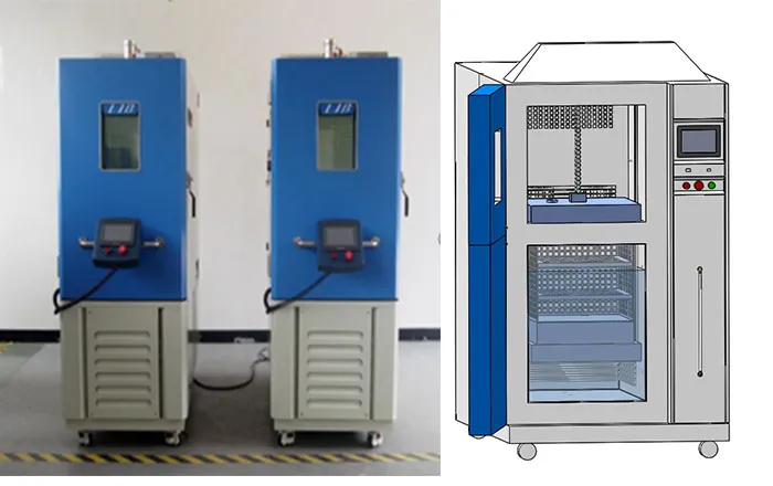 Thermal Shock Chamber for Batteries T-350C Custom Solution for High Low Temperature and Oil Immersio Thermal Shock Chamber for Batteries T-350C Custom Solution for High Low Temperature and Oil Immersio