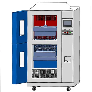 Thermal Shock Chamber for Batteries T-350C Custom Solution for High Low Temperature and Oil Immersio