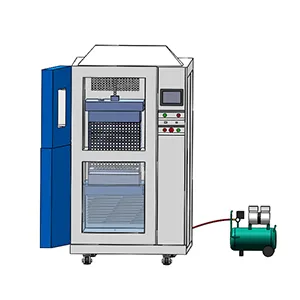Thermal Shock Chamber for Batteries T-350C Custom Solution for High Low Temperature and Oil Immersio