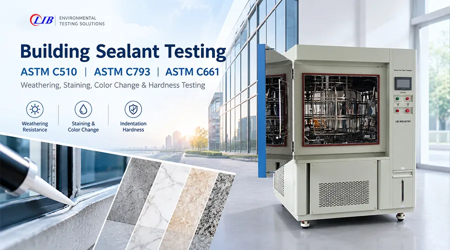ASTM C510, C793 and C661 Testing for Building Sealants Test Requirements and LIB Industry Solutions. ASTM C510, C793 and C661 Testing for Building Sealants Test Requirements and LIB Industry Solutions.
