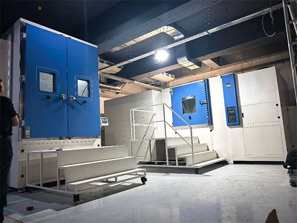 LIB Industry Completes Multi-Chamber Environmental Test Chamber Installation Project for Greek Custo