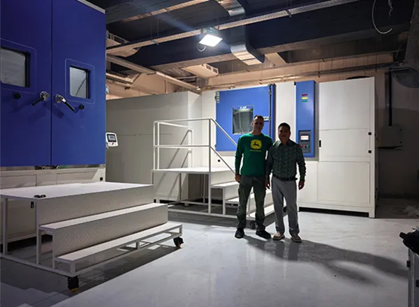 LIB Industry Completes Multi-Chamber Environmental Test Chamber Installation Project for Greek Customer